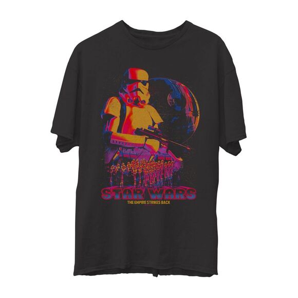 Junk Food Clothing Other - JUNK FOOD Mens Movie Black Graphic T-Shirt L